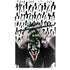 DC Comics The Joker Killing Joke Variant Cover Art by Brian Bolland PS5 Slim Digital Edition Console Skin